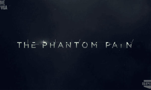 The Phantom Pain - Metal Gear Solid 5